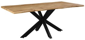 Masa Bucatarie/Dining Gordon Stejar Sonoma 180x90 Cm