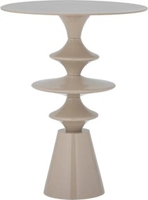 Măsuță auxiliară rotundă din aluminiu ø 35,5 cm Samio – Bloomingville