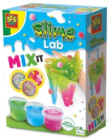 Set laboratorul de slime mix