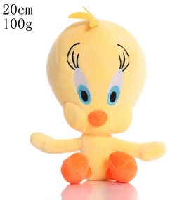 Jucarie de plus, Ratusca Tweety, 30 cm/ 50 cm- JBP-102