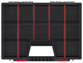 Organizator servieta 39 × 29 × 6,5 cm, negru