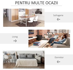 Scaun capitonat HOMCOM, cu Invelis cu textura de Catifea si Baza, Fotoliu pentru Casa si Birou 70x66.5x82cm Galben | Aosom RO