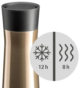 WMF - Cana termică IMPULSE, 0,35 l, maro pământiu