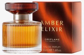 Apă de Parfum Amber Elixir 50 ml– Arome Orientale cu Chihlimbar,