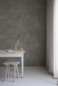 Fototapet, Craft Tiles, Gray, Rebel Walls
