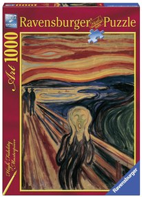 PUZZLE EDVARD MUNCH, 1000 PIESE - RAVENSBURGER (RVSPA15758)