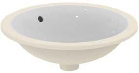 Lavoar incastrat sub blat alb 48 cm, rotund, Ideal Standard Connect