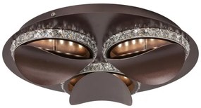 Rabalux 5050 - Lampă de tavan LED cu intensitate reglabilă CAPRIANA LED/18W/230V