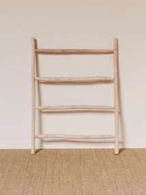 Suport pentru prosoape, din lemn de eucalipt, Ladder