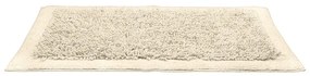 Covoraș de baie crem din material textil 60x90 cm Sidyma – Wenko