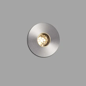 Spot LED incastrabil de exterior pavaj GRUND 2W inox