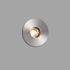 Spot LED incastrabil de exterior pavaj GRUND 2W inox