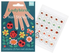 Set creativ Ladybird – Nail stickers – Rex London