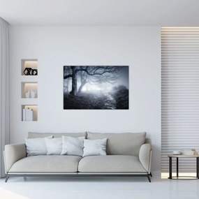 Tablou - Drum pin ceață (90x60 cm)