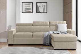 Colțar extensibil Modeno Mini universal stânga/dreapta - bej împletitură Ado 1601 Halva