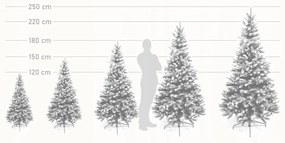 Brad artificial 230 cm