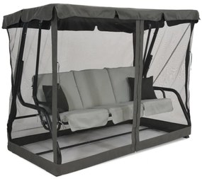Balansoar grădină din metal Valencia Garden Point gri