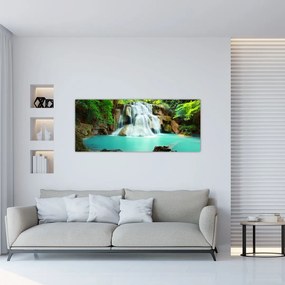Tablou - Cascadă (120x50 cm)