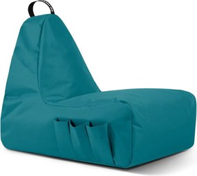 Fotoliu bean bag turcoaz Chill Gamer XL – So Soft?