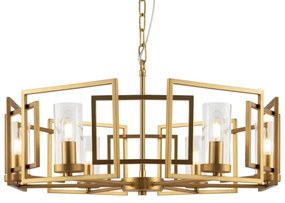 Lustră pe lanț Maytoni H009PL-06G BOWI 6xE14/40W/230V