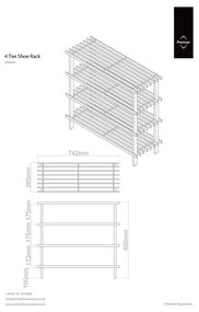 Pantofar în culoare naturală – Premier Housewares