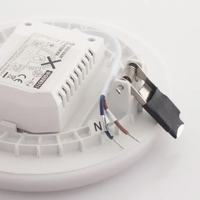 LED Lampă încastrată LED/15W/230V