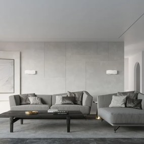 Aplică TILA 1xG9/40W/230V 30 cm albă Sollux SL.1017