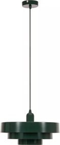 Lucide 21443/35/33 - Pendul pe cablu RUNA 1xE27/40W/230V verde