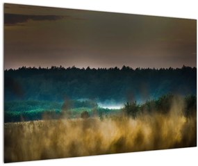 Tablou - Peisaj de munte (90x60 cm)