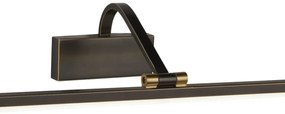 Aplica LED tablou design modern Picture Lights bronz auriu 5551-70BG SRT