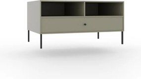 Măsuță de cafea Tili, ADRK Furniture (Culoare: Verde / Verde)