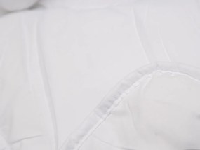 Cuvertura de pat 4 anotimpuri Culoare alba, TRONFELET 135x200 cm