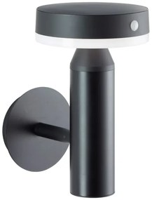 Aplică LED solară cu senzor Brilliant MAGUA LED/4W/3,7V IP44