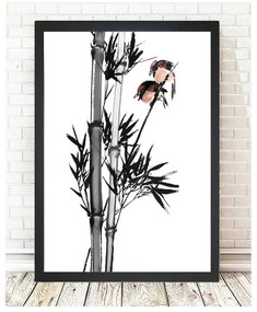 Tablou 24x29 cm Desiree Bamboo – Vavien Artwork