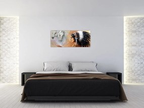 Tablou - Farmecele indienilor (120x50 cm)