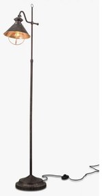 Lampadar / Lampa de podea metal stil vintage Mathilda