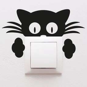 Autocolant Ambiance Plug Kitten