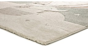 Covor pentru copii verde/bej 120x170 cm Clown – Universal