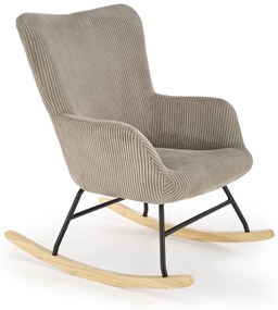 Fotoliu balansoar Belveder (gri). Promo -6%. 1092503
