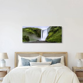 Tablou cu cascade (120x50 cm)