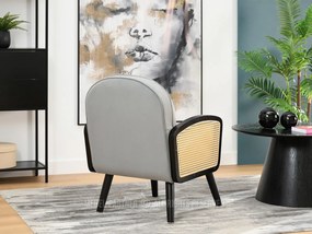 Fotoliu Will (gri + negru). 1110478