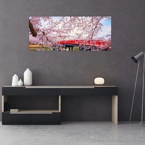 Tablou - Hirosaki, Japonia (120x50 cm)