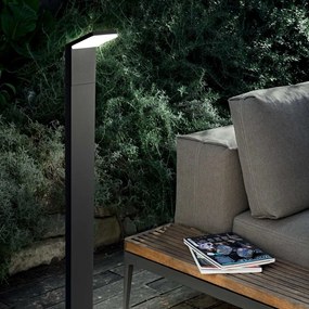 Stalp LED iluminat exterior Style pt h100 4000k gri
