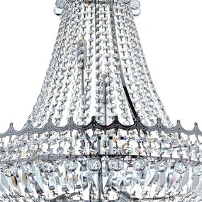 Lustra eleganta design LUX Versailles 13L crom