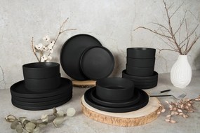 Set farfurii Matte Black Berlinger Haus BH 10009