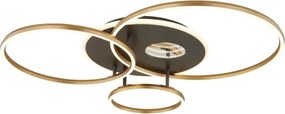 Globo 48466-54 - Plafonieră LED dimabilă INVERTINA 54W/230V 90x70 cm+telecomandă