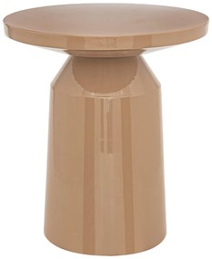 Măsuță laterală Sita bej totem metalic