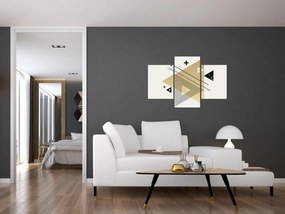 Tablou - Forme geometrice N⁰4 (90x60 cm)