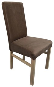 Scaun de sufragerie ALISON maro/fag