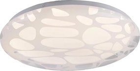 JUST LIGHT. 14009-16 - Plafonieră LED dimerizabilă ART PLAFO LED/20W/230V albă + telecomandă